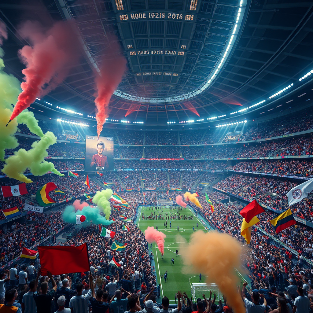World Cup 2026: Hành Trình Vĩ Đại và Cơn Sốt Toàn Cầu