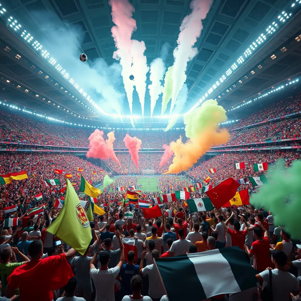 Những khu vực tập trung người hâm mộ bán kết World Cup 2026 qua f8bet0.life — view 2