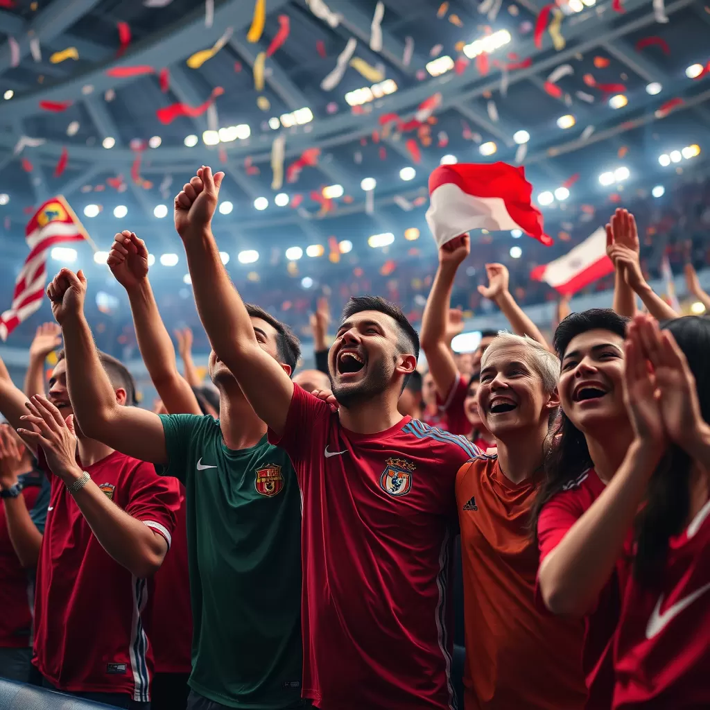 World Cup: Niềm Tự Hào Dân Tộc Vượt Xa Những Trận Cầu