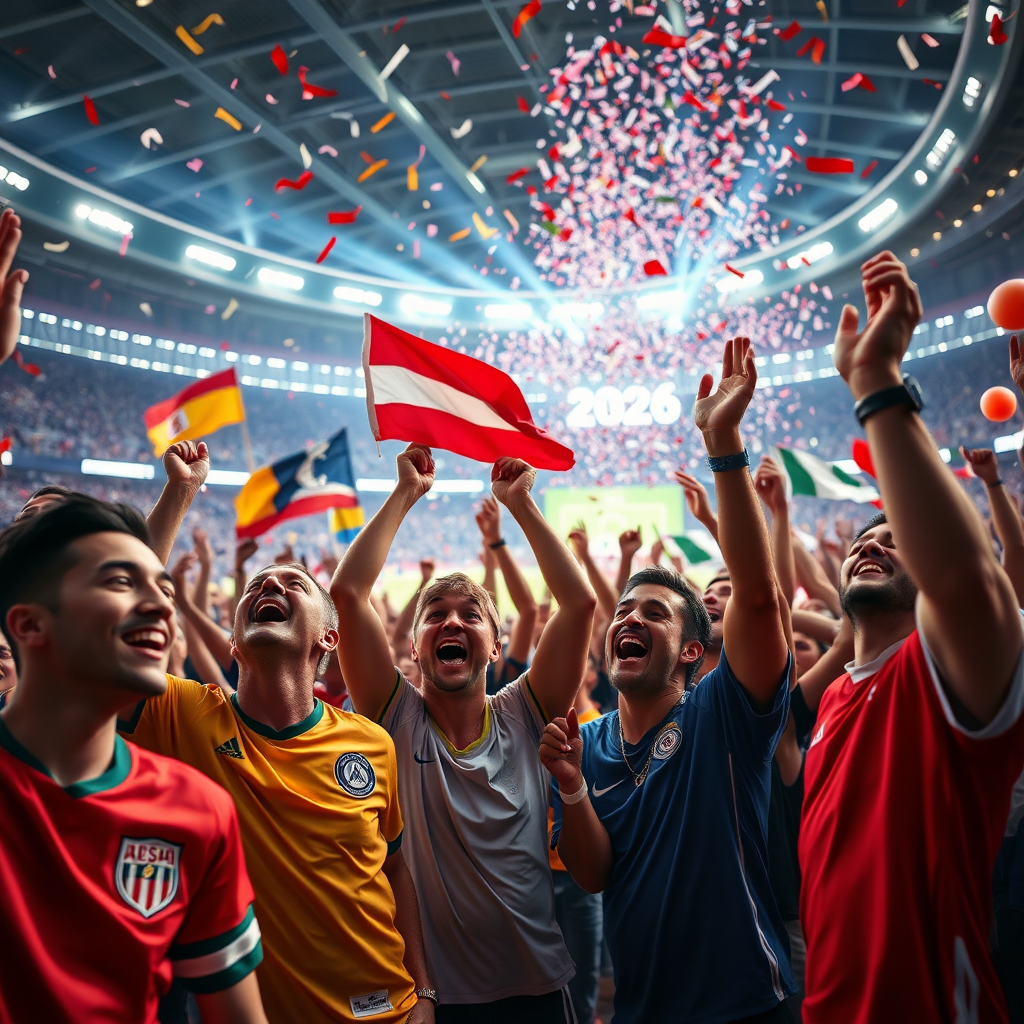World Cup 2026: Lịch Thi Đấu Và Những Trận Cầu Tâm Điểm Không Thể Bỏ Lỡ