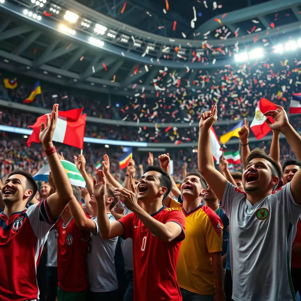 World Cup 2026: Vòng Tứ Kết Khốc Liệt Và Những Cuộc Đối Đầu Không Thể Rời Mắt