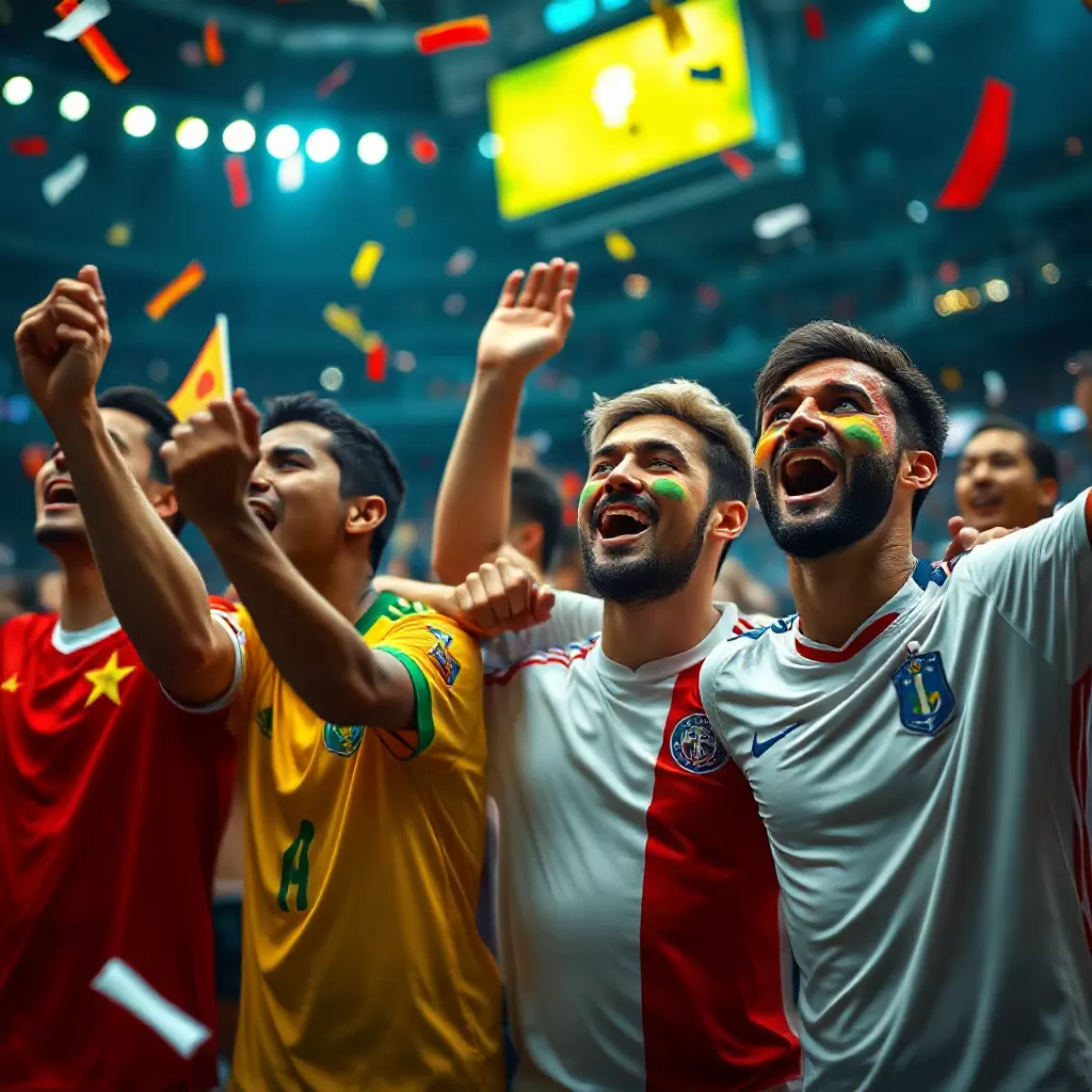 Những khu vực cổ vũ tập trung cho bán kết World Cup 2026 trên KK55