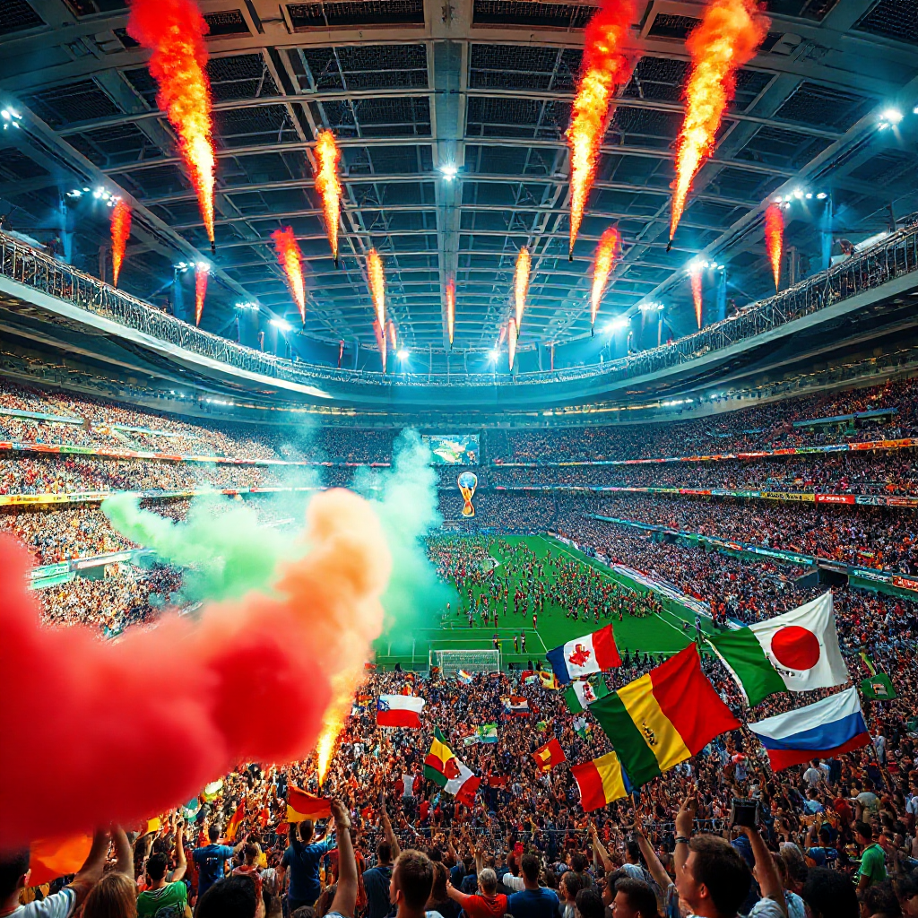 World Cup 2026 Và Trận Đấu Khiến Người Hâm Mộ Không Ngừng Hò Hét Cổ Vũ